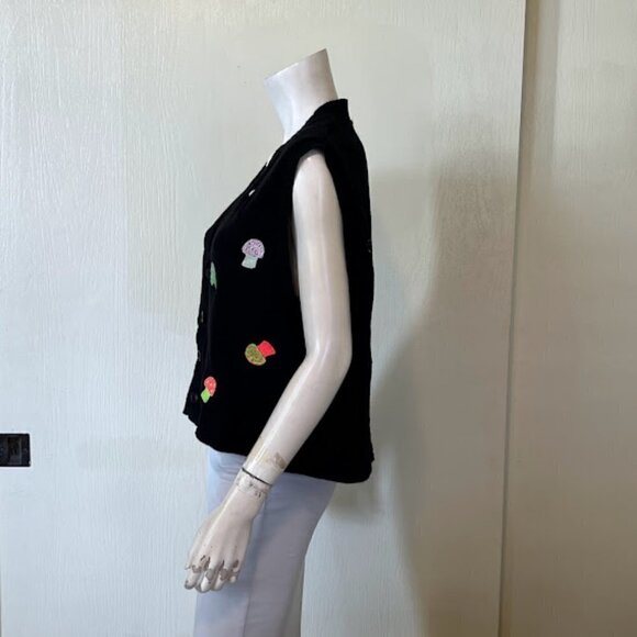 Handmade Hippy Sweater Vest Large - Picture 2 of 4